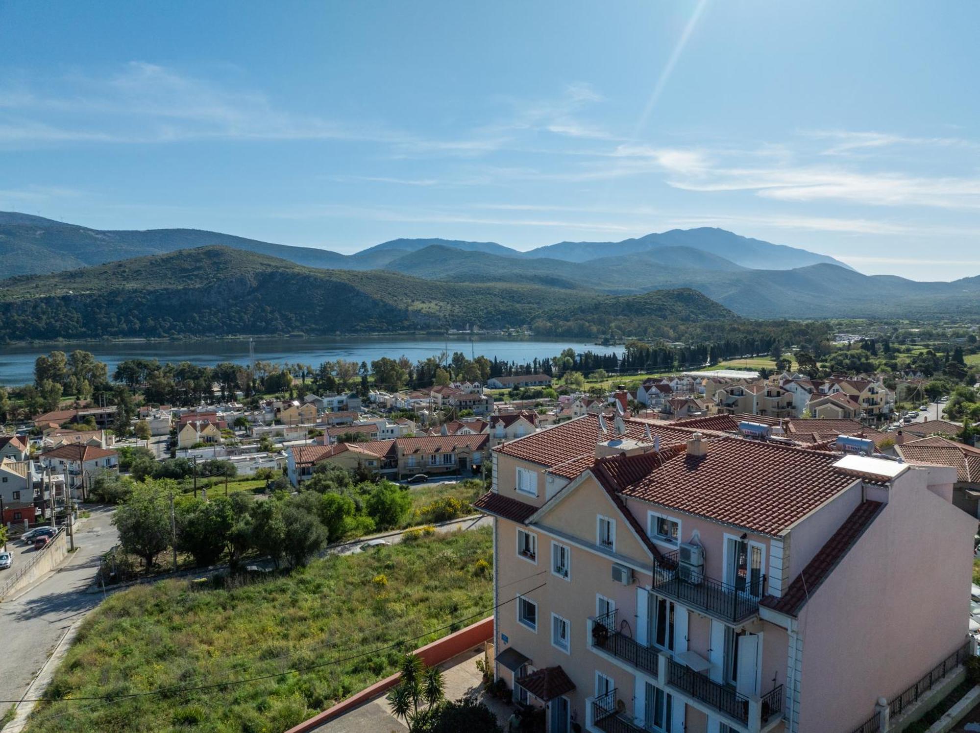 Chrysianna Seaview Apartment Argostolion Exterior foto